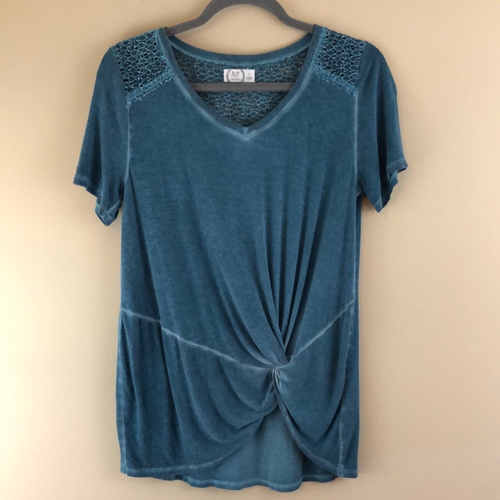Maurice’s Ladies Top blouse shirt Knot S